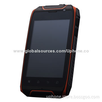 Waterproof Mobile Phone with IP67, 3.5-inch IPS, Dual-core, 5.0-megapixel Camera, GPS, 3G